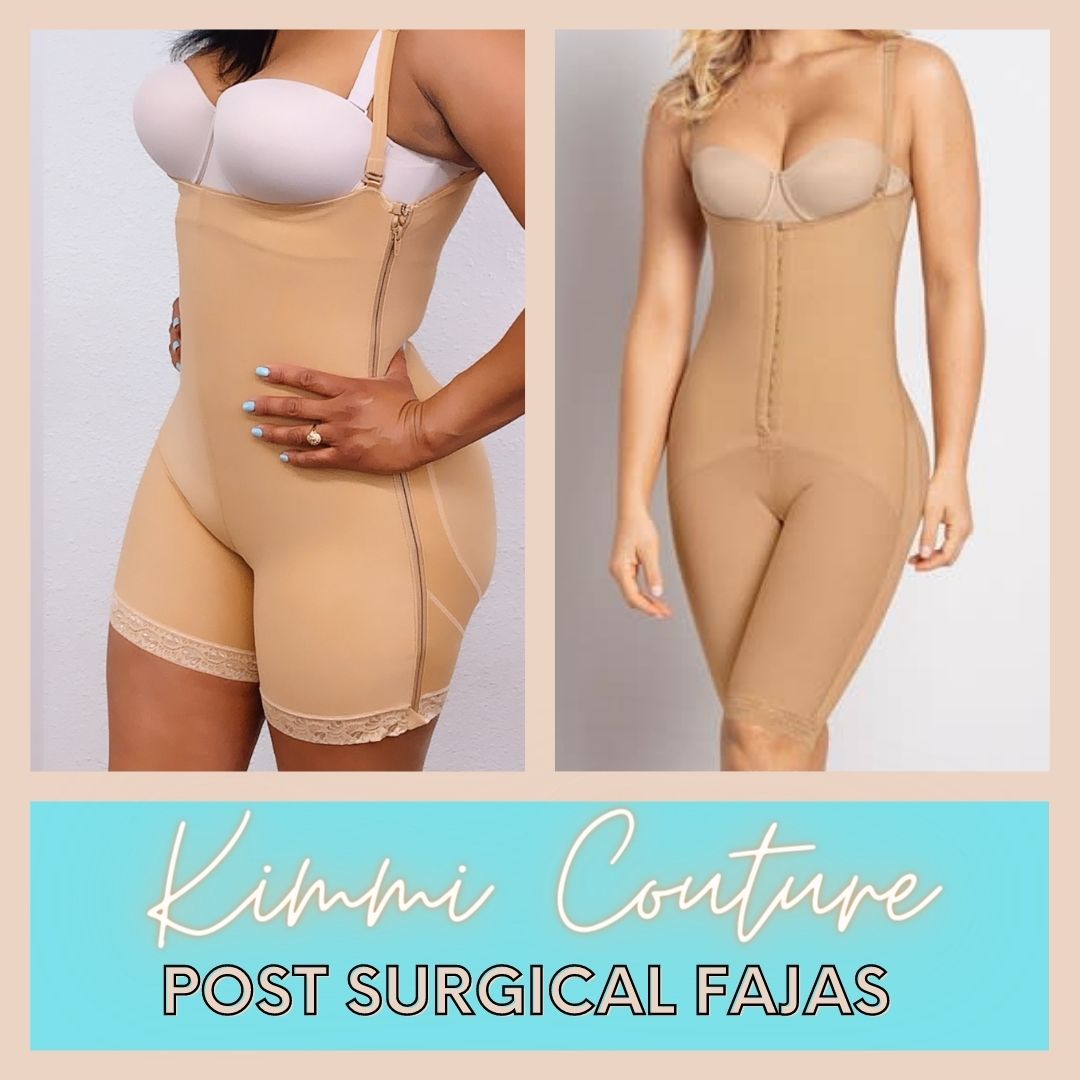 Post-Surgical Fajas after Surgery or Pregnancy – KIMMI COUTURE