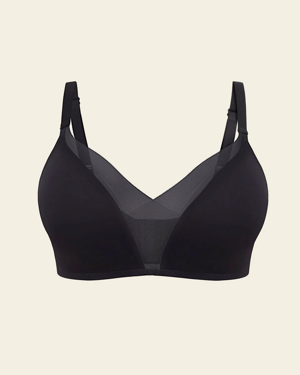 Wireless push-up Bra with Lace