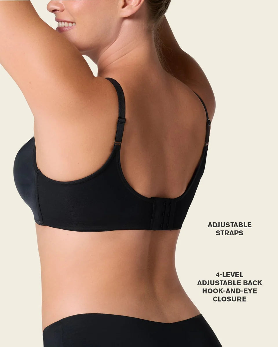 Wireless push-up Bra with Lace