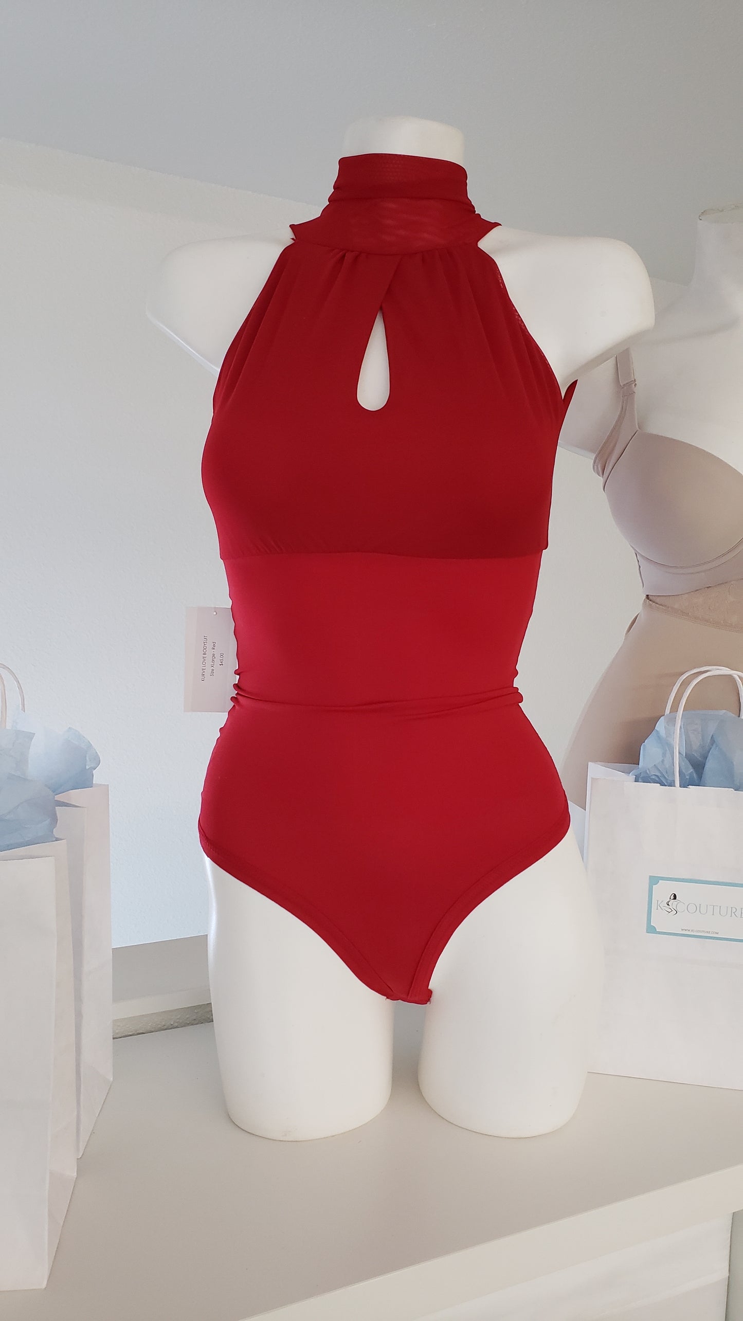 Red Kurve Love Bodysuit