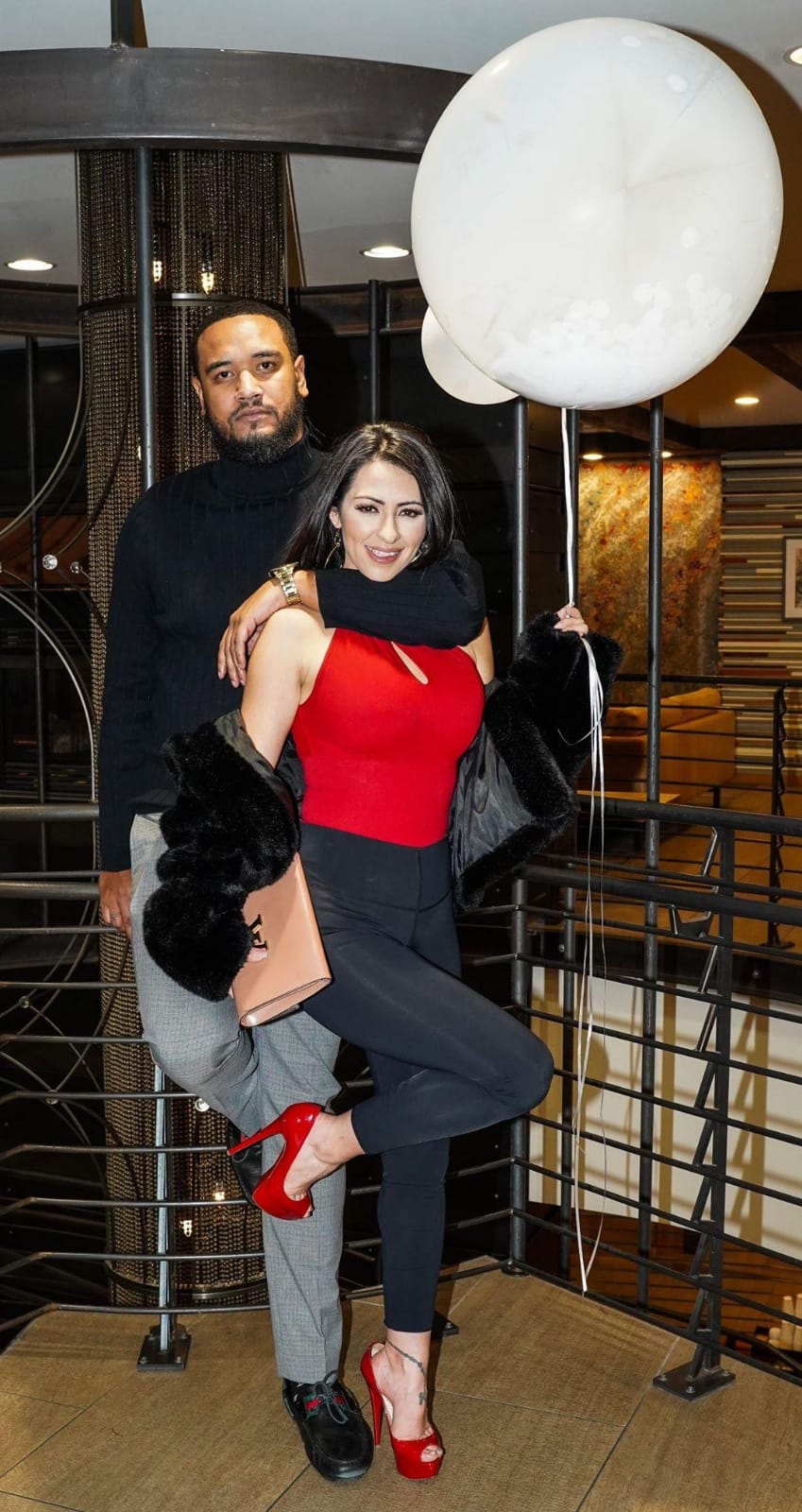 Red Kurve Love Bodysuit