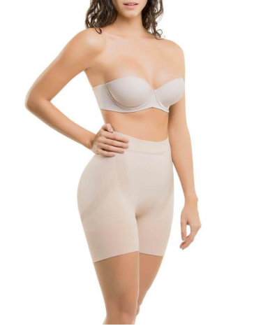 Abdomen Contouring Seamless Short
