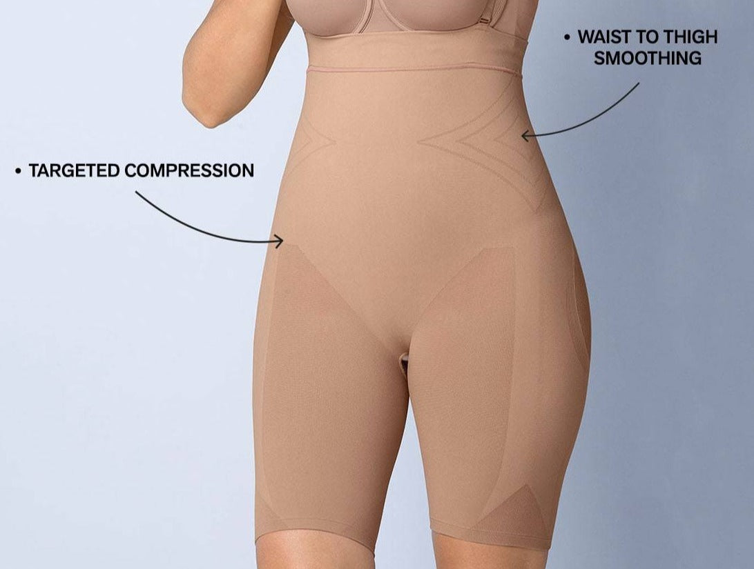 Seamless High Waisted Rear Shaper