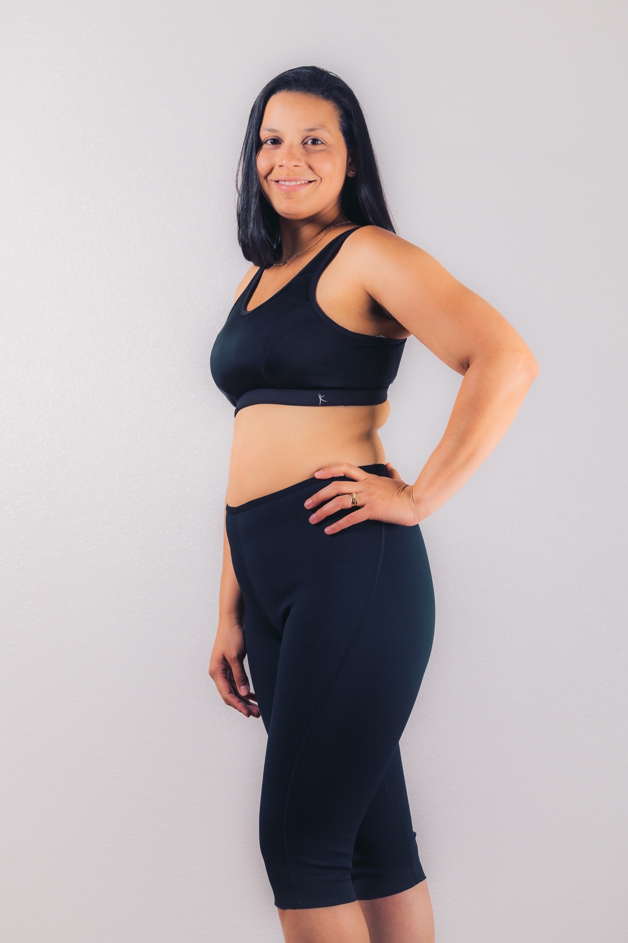 SWEAT Neoprene Capri Pants
