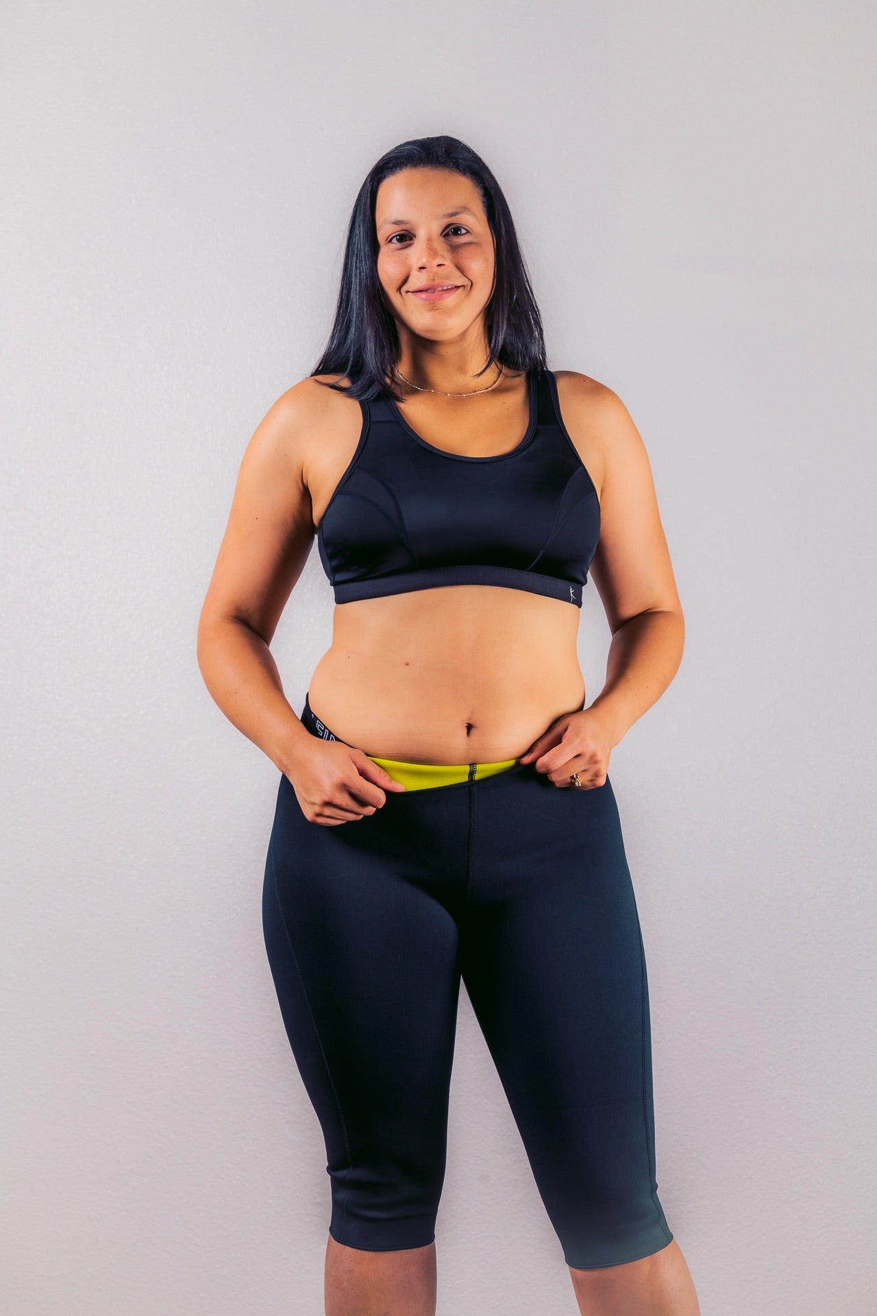 SWEAT Neoprene Capri Pants
