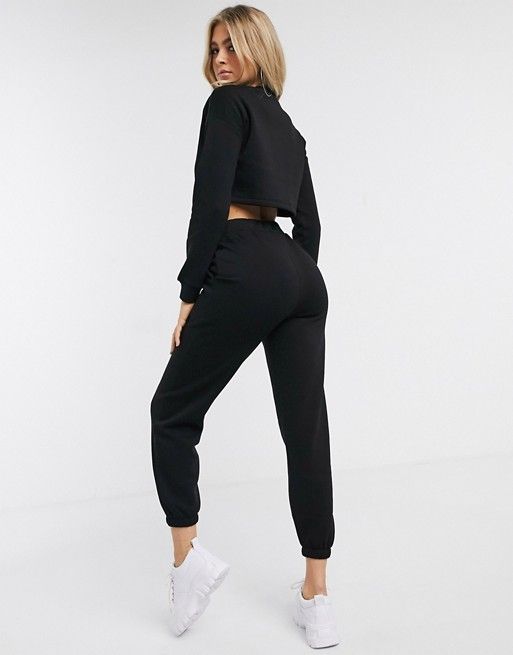 JOGGER CROPPED SET