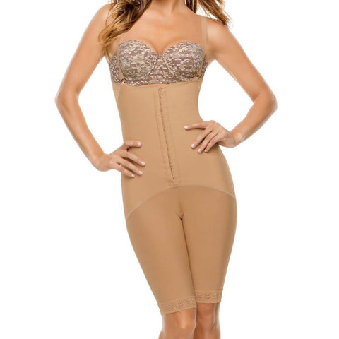 Adjustable Body Shaper With Latex Control