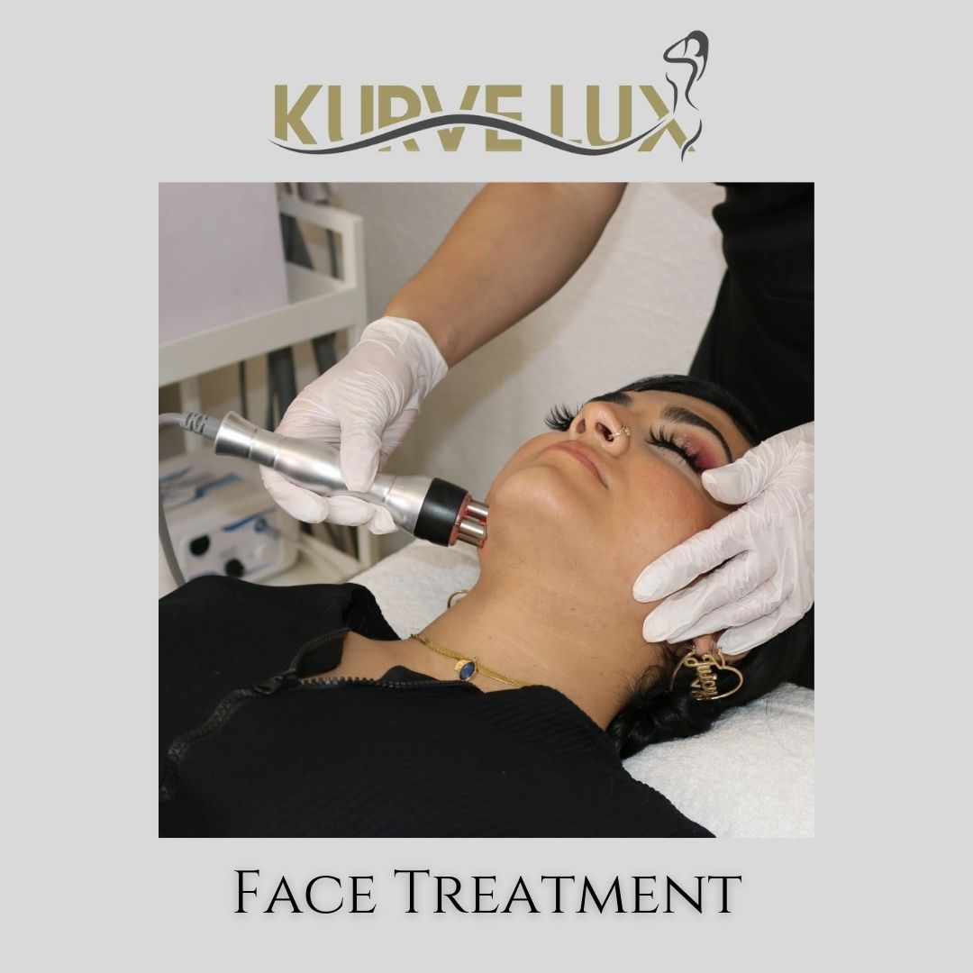 Kurvelux 5 Face Treatment (Jaw & Neck) - $599