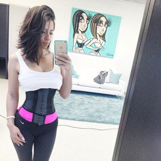 50% Off-fajas Colombianas Reductoras Abdomen Girdles Waist Trainer Body  Shaper Gym Belt